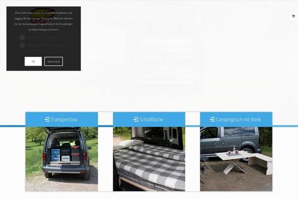 Site using Woo-gutenberg-products-block plugin