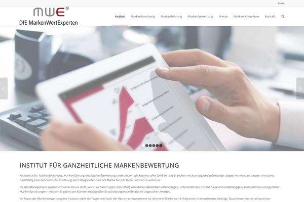 Site using Events Manager plugin