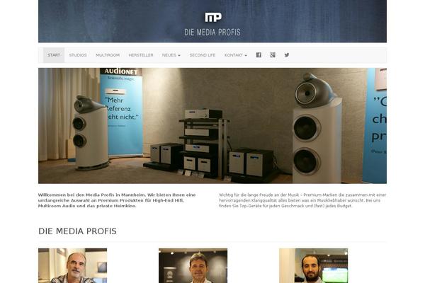 Site using Menu Icons plugin