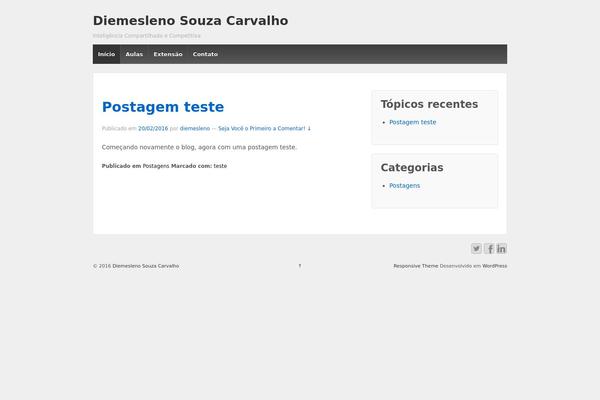 Limelight theme site design template sample