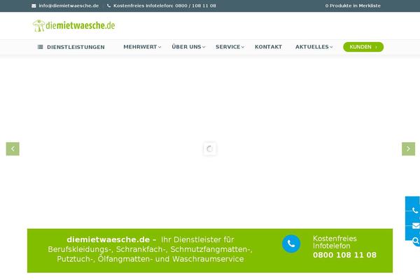 Matoma theme site design template sample