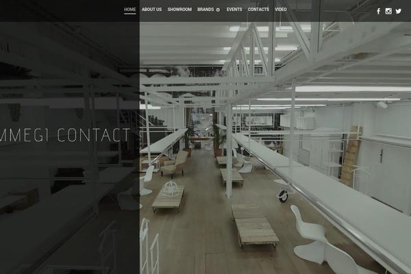 Studiozen theme site design template sample