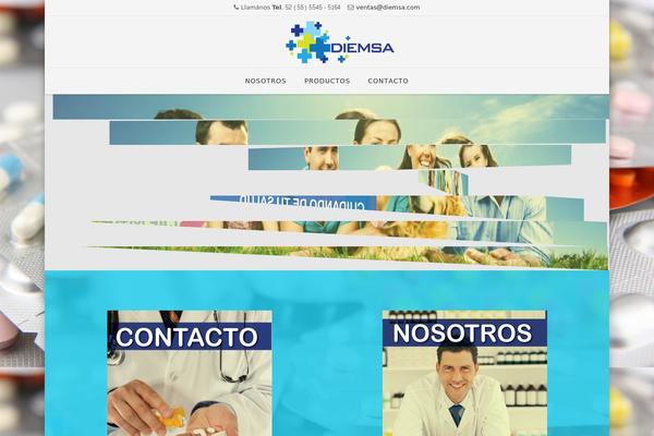 Howes theme site design template sample