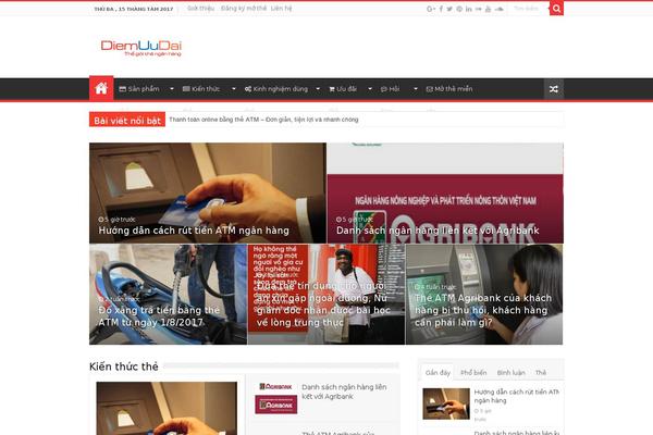 Promotion theme site design template sample