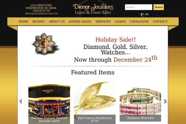 Custom theme site design template sample