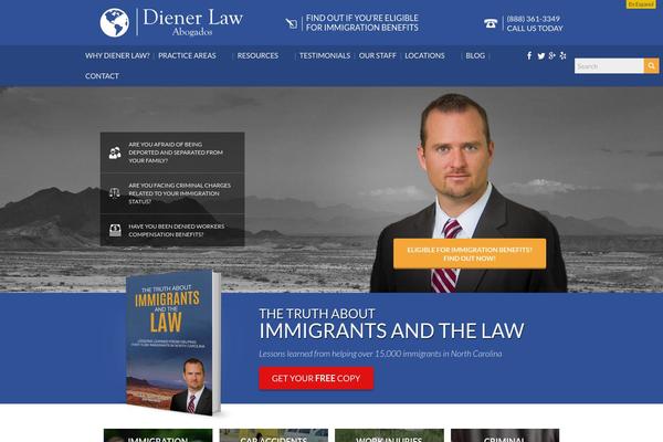 BlankSlate theme site design template sample