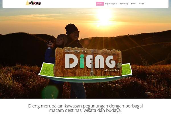 Creative theme site design template sample