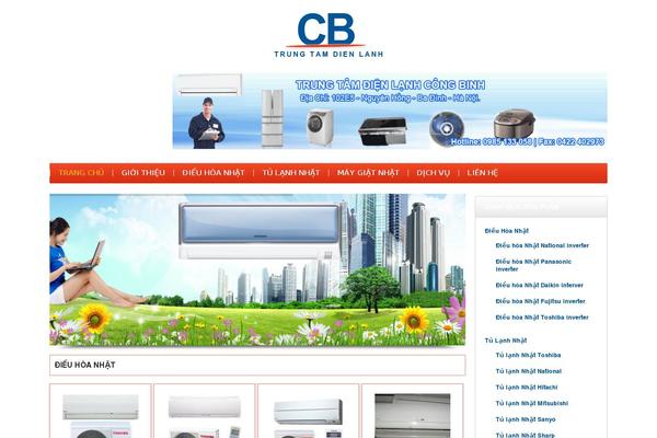 dienlanhcongbinh.com site used Wp_woo_gomarket