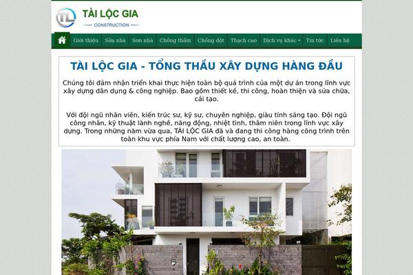 Sahifa Child theme site design template sample