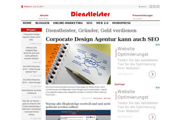 Site using Links_for_tags plugin