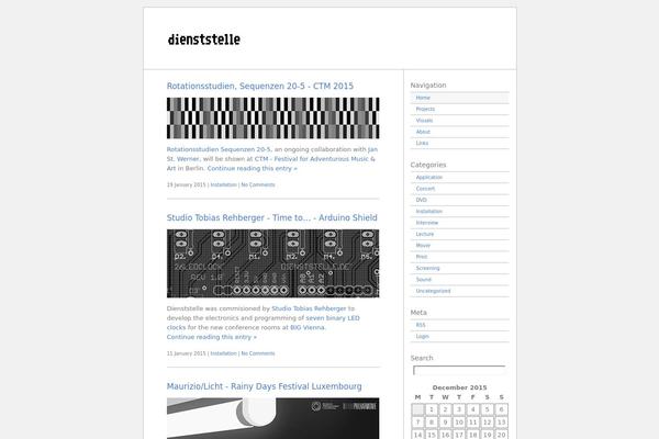 Site using Democracy plugin
