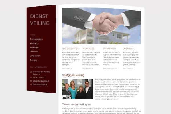 dienstveiling.nl site used RT-Theme 15