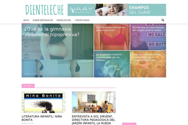 dienteleche.com site used Newspaper-2