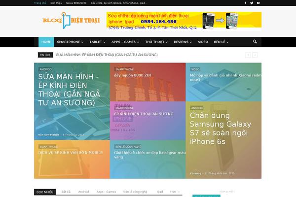 Site using Float Left Right Advertising plugin