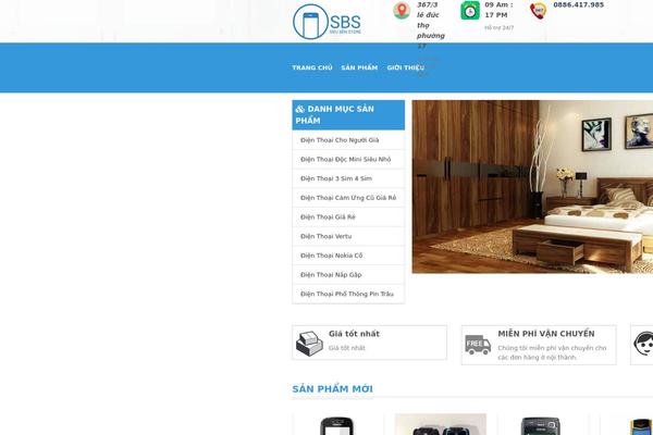 Web-khoi-nghiep theme site design template sample