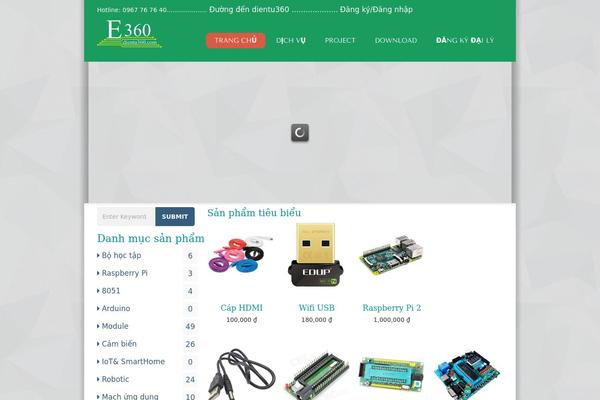 dientu360.com site used Test