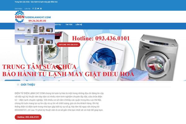 Site using Mega_main_menu plugin
