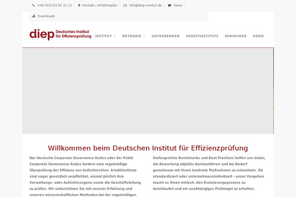 Proxima theme site design template sample
