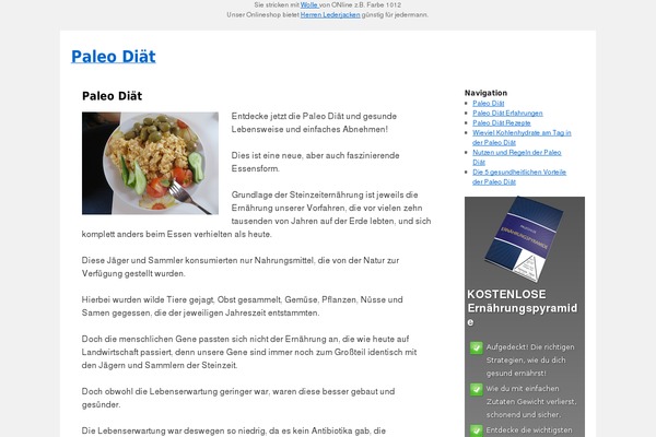 diepaleodiaet.de site used Child1