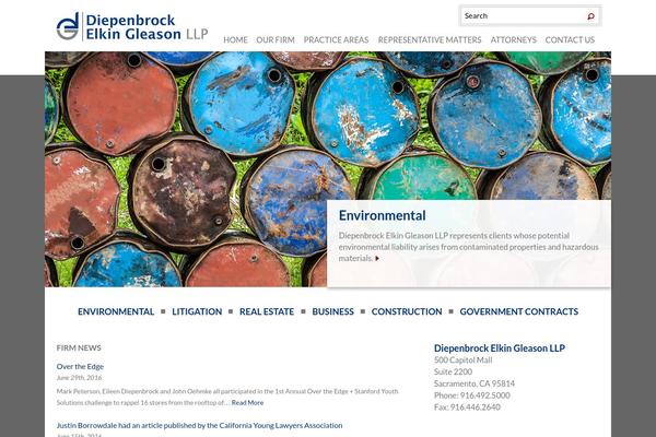Themodernfirm-framework theme site design template sample