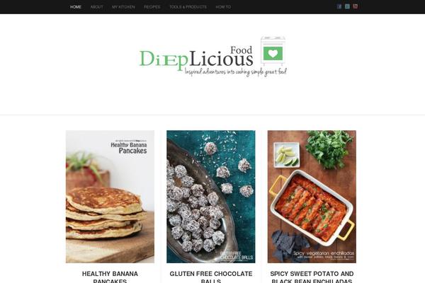 Site using Penci-portfolio plugin