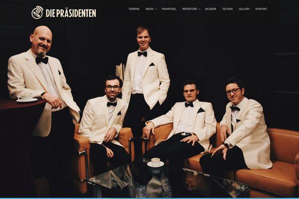 Music Club 1.4 theme site design template sample