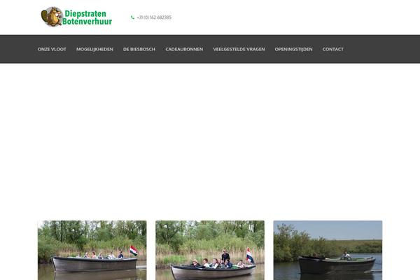 Adventure-tours-child theme site design template sample
