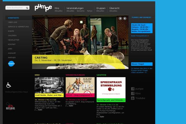 Site using Events Manager plugin