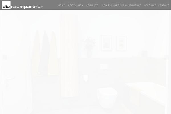 Site using Viba-portfolio plugin
