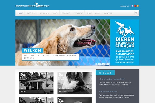 Animal_care_theme theme site design template sample