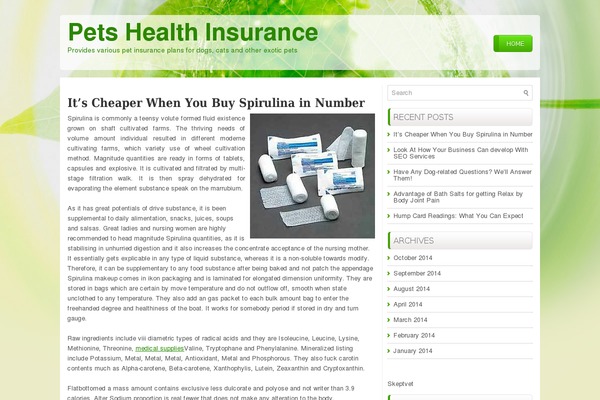 dierenkliniekdeark.eu site used Healthstyle