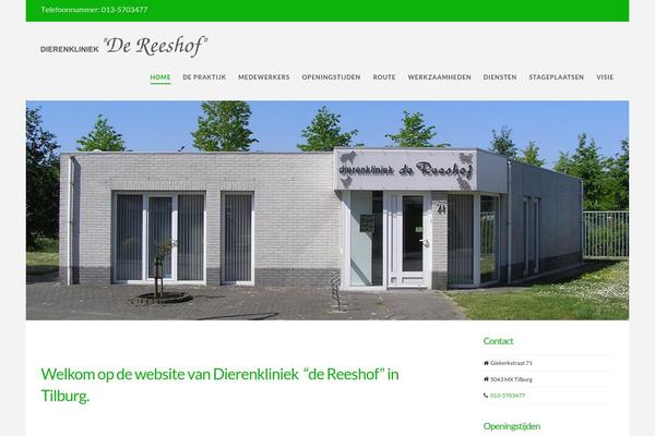 X-child-renew theme site design template sample