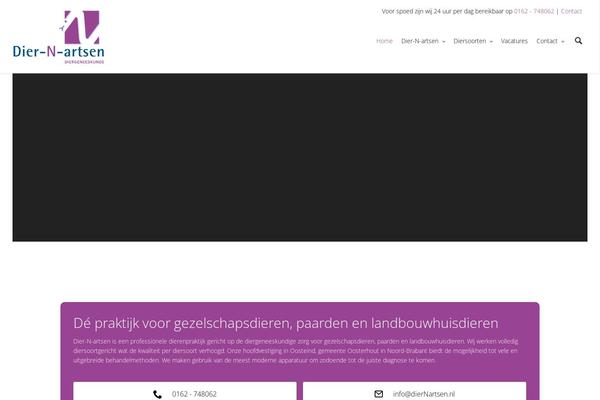 Creatus theme site design template sample