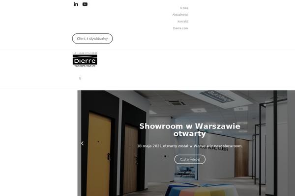 Site using Borderless plugin