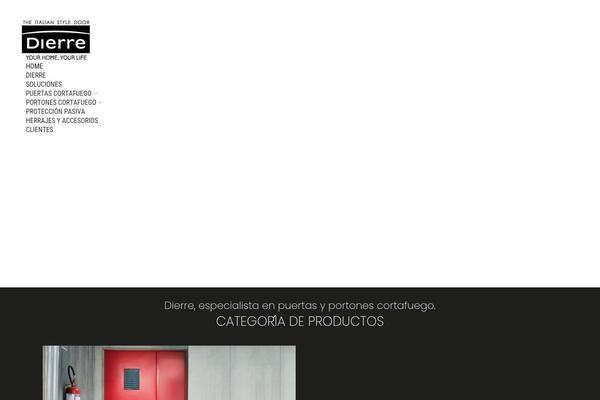 Site using Say-what plugin