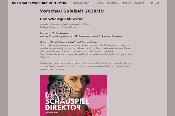 Twentyfourteen Child theme site design template sample