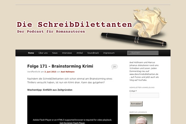 Site using 2 Click Social Media Buttons plugin