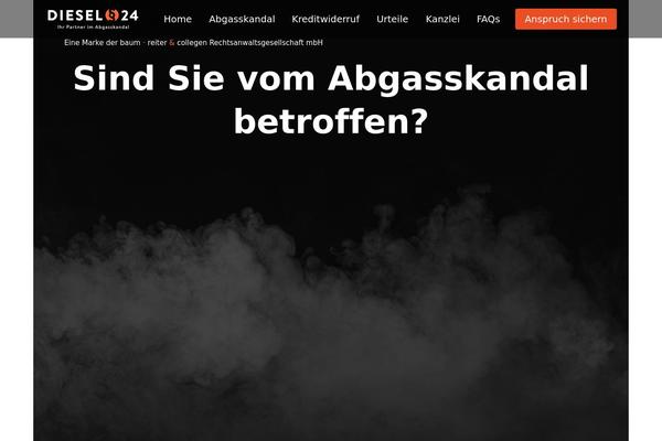 Site using 1and1-wordpress-assistant plugin