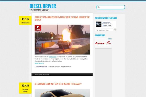 Newsworthy theme site design template sample