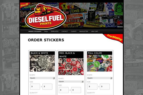 Site using FoxyShop plugin