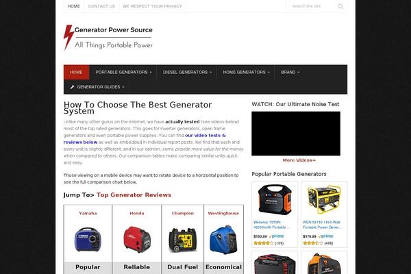 Splash theme site design template sample