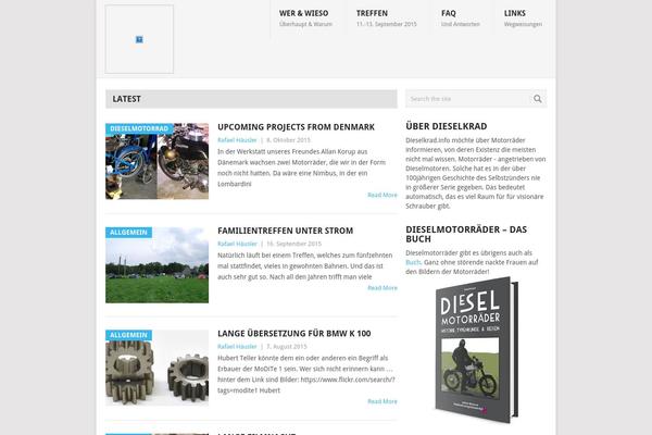 Site using Blip Slideshow plugin
