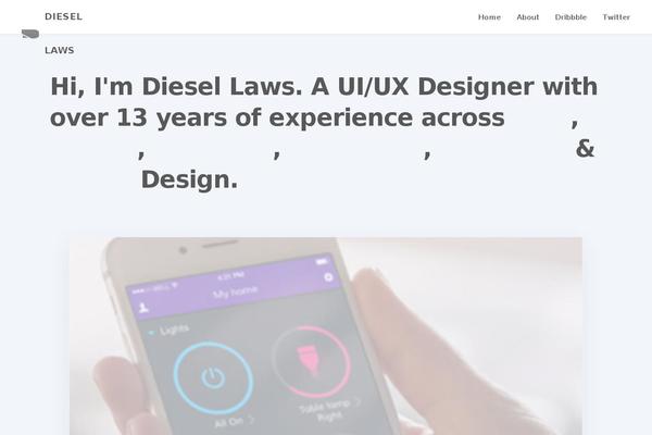 Semplice theme site design template sample
