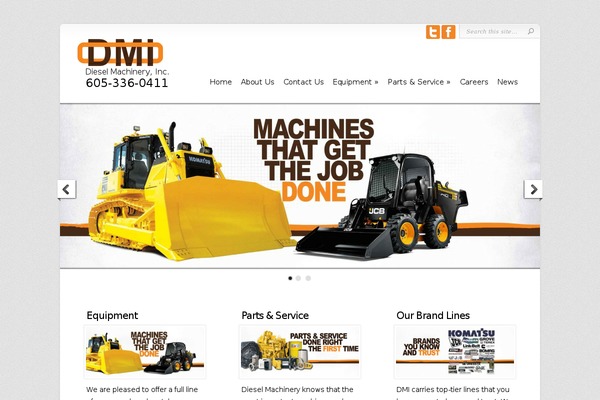 Chameleon theme site design template sample