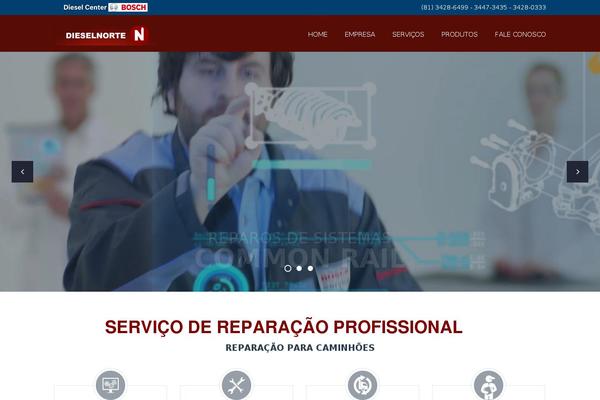 dieselnorte.com.br site used Rsw2