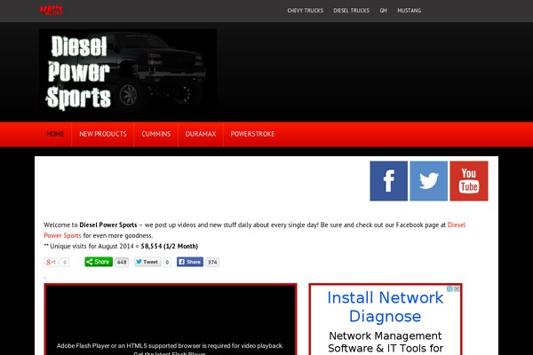 dieselpowersports.com site used Rps-media