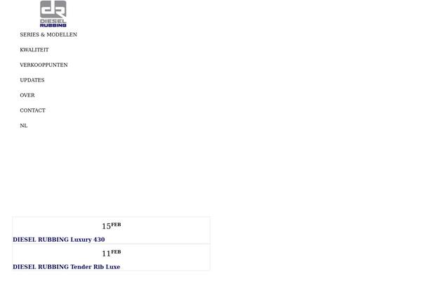 Impreza Child theme site design template sample
