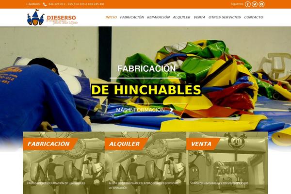 Fitness-wellness theme site design template sample
