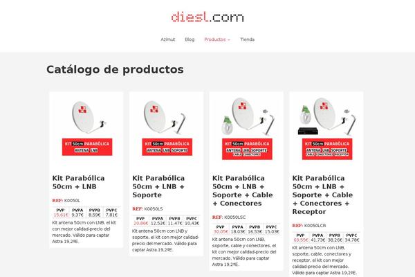 OceanWP theme site design template sample