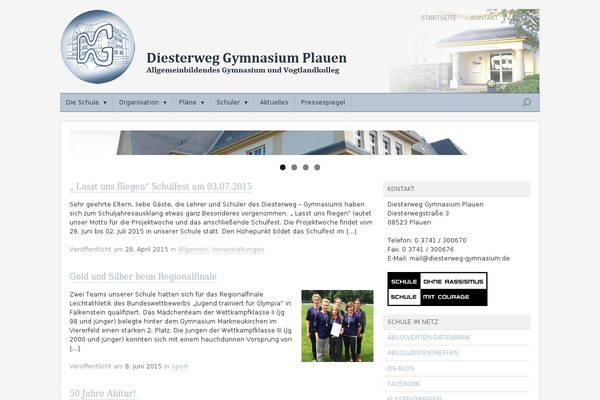 Site using Getwid plugin